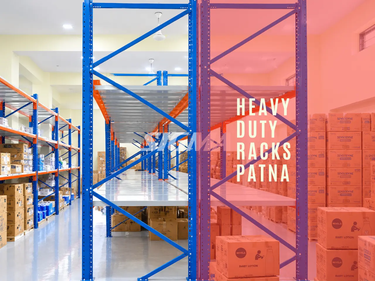 Heavy Duty Racks for Warehouse in Patna